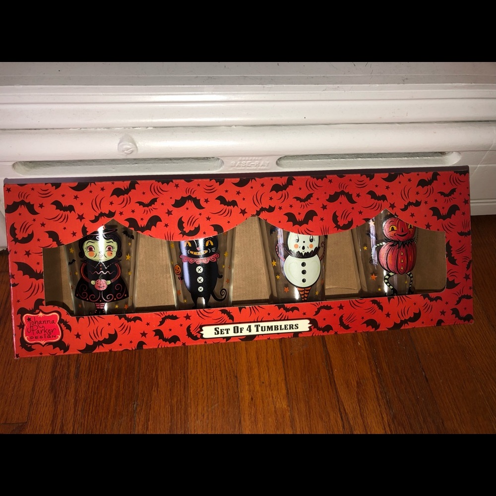 COPY - Johanna Parker Halloween Glasses